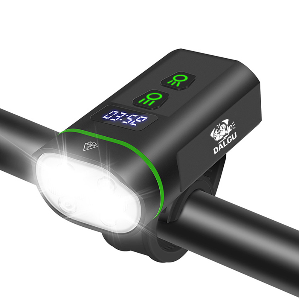 달구 LED 자전거 충전식 C타입 USB 전기 써치 라이트 후레쉬 야간라이딩 전조등