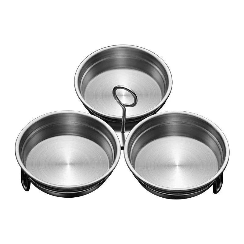 식사 수란틀 계란 브러시 요리 모닝에그 반숙란 오일브러시 스테인레스 만들기 에그 찜기 하트형 - 상품 이미지