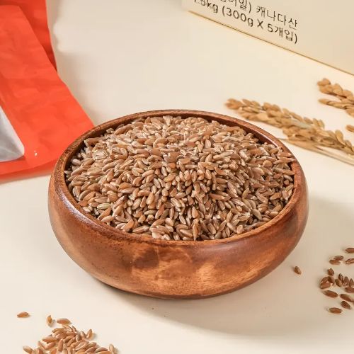 퓨어하베스트 엠머 밀 파로 고대 곡물 쌀 300g, 2개 - 상세 이미지 4