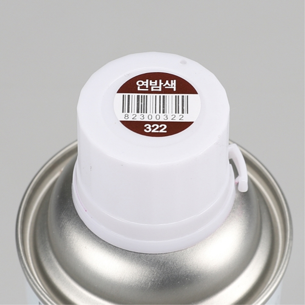 일신케미칼 락카 스프레이 페인트 420ml 322 연밤색 - 상세 이미지 3