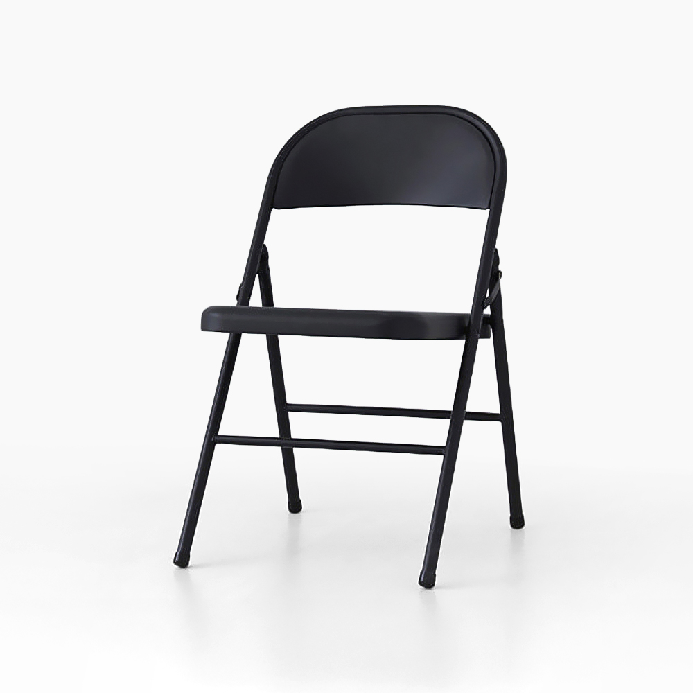 BUSTO 접이식의자 매트블랙 7672.5987