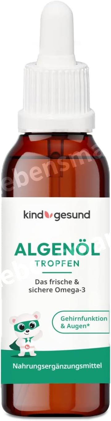 알게놀 어린이 비건 오메가3 액상 50ml 60일분 - 상품 이미지