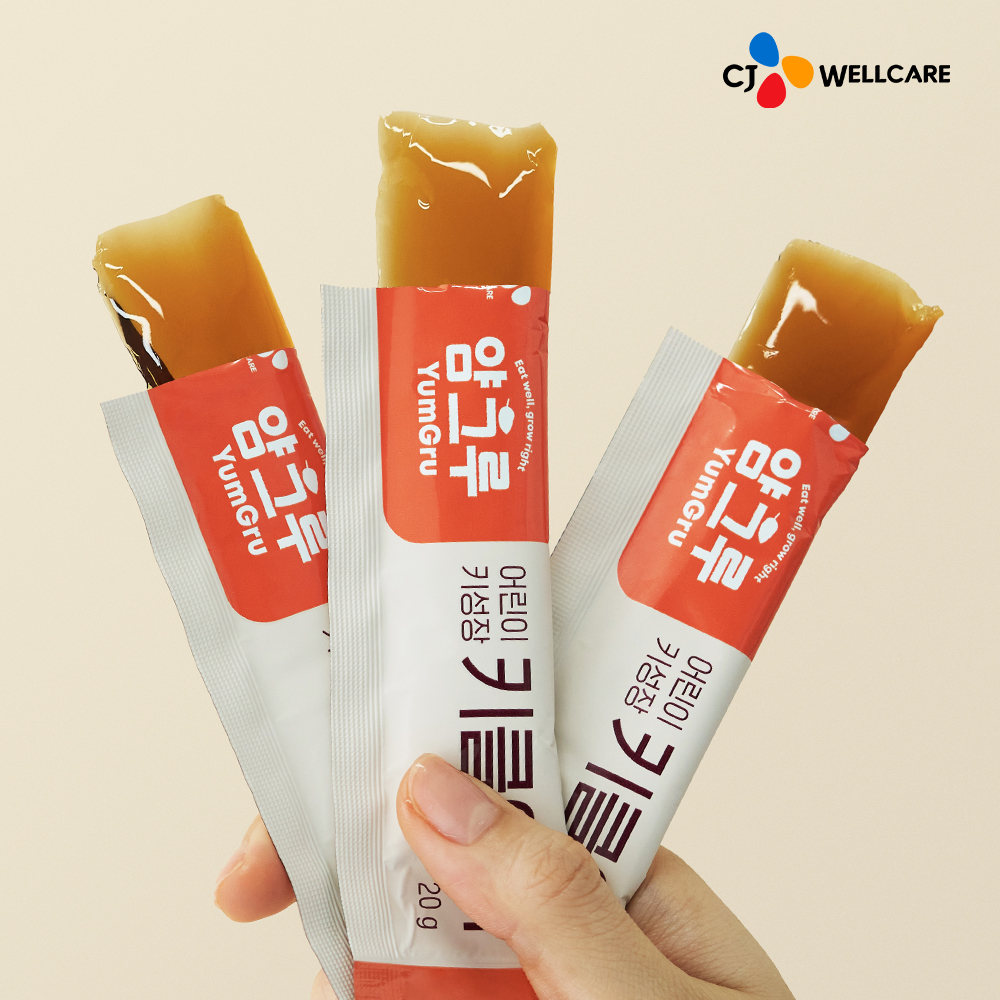 CJ 얌그루 키클아이 FGO 유산균발효굴추출물 20포, 2개