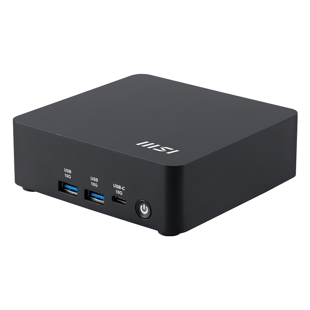 MSI Cubi NUC AI Ultra 5 125H 2.5G 듀얼랜 - 상세 이미지 2