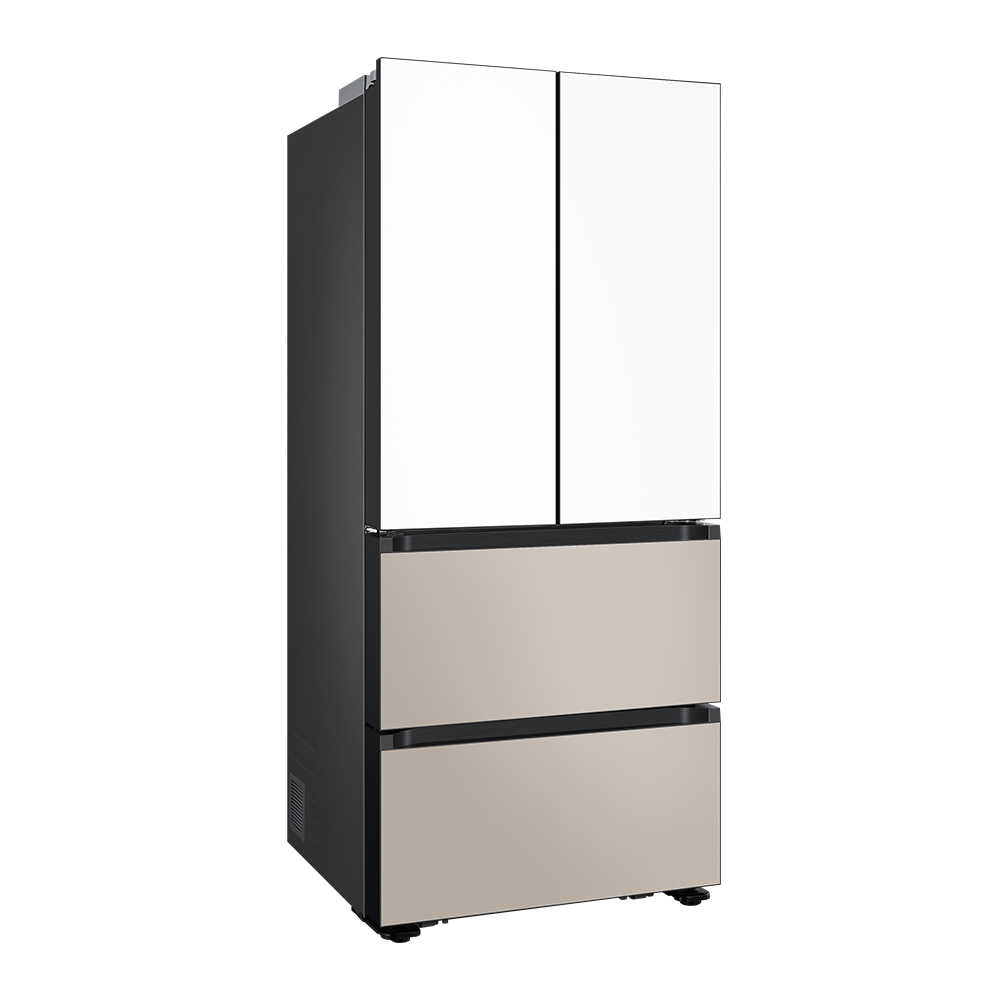 [으뜸효율]삼성 비스포크 1등급 스탠드형 김치냉장고 4도어 490L RK70F49M1ZG 에센셜화이트+에센셜베이지 상세 이미지 5