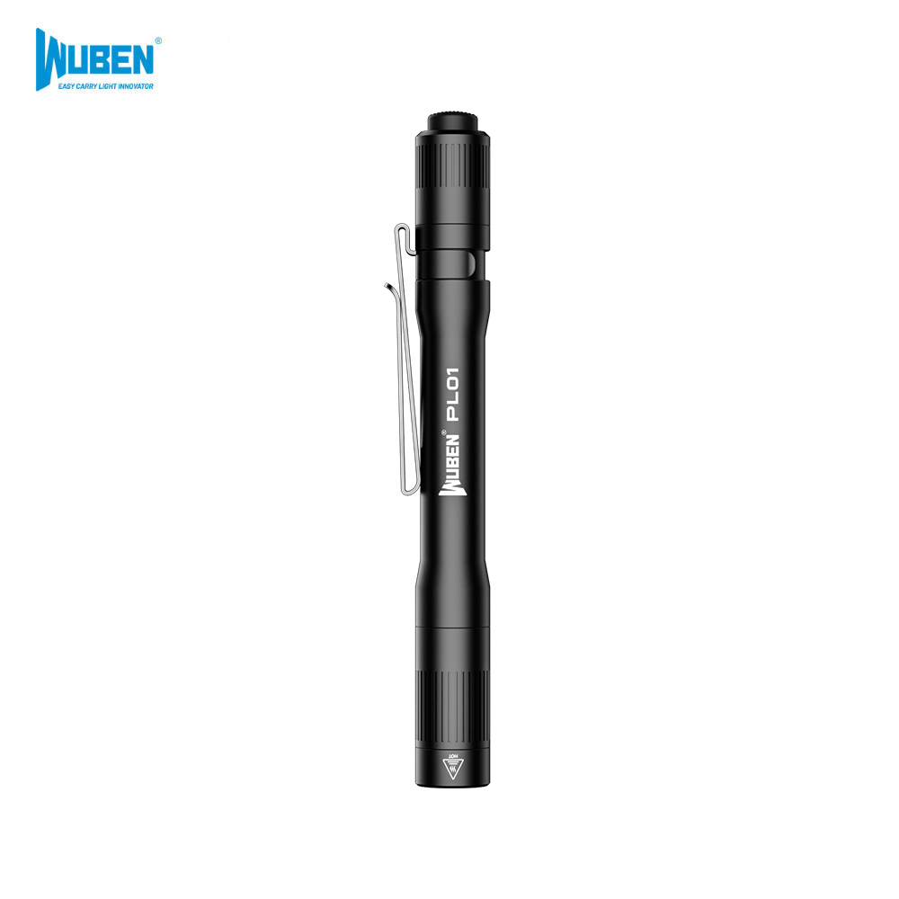 우벤 E19 고성능 펜라이트 200루멘 점검 검사 정비 간호사 LED 미니 라이트 손전등