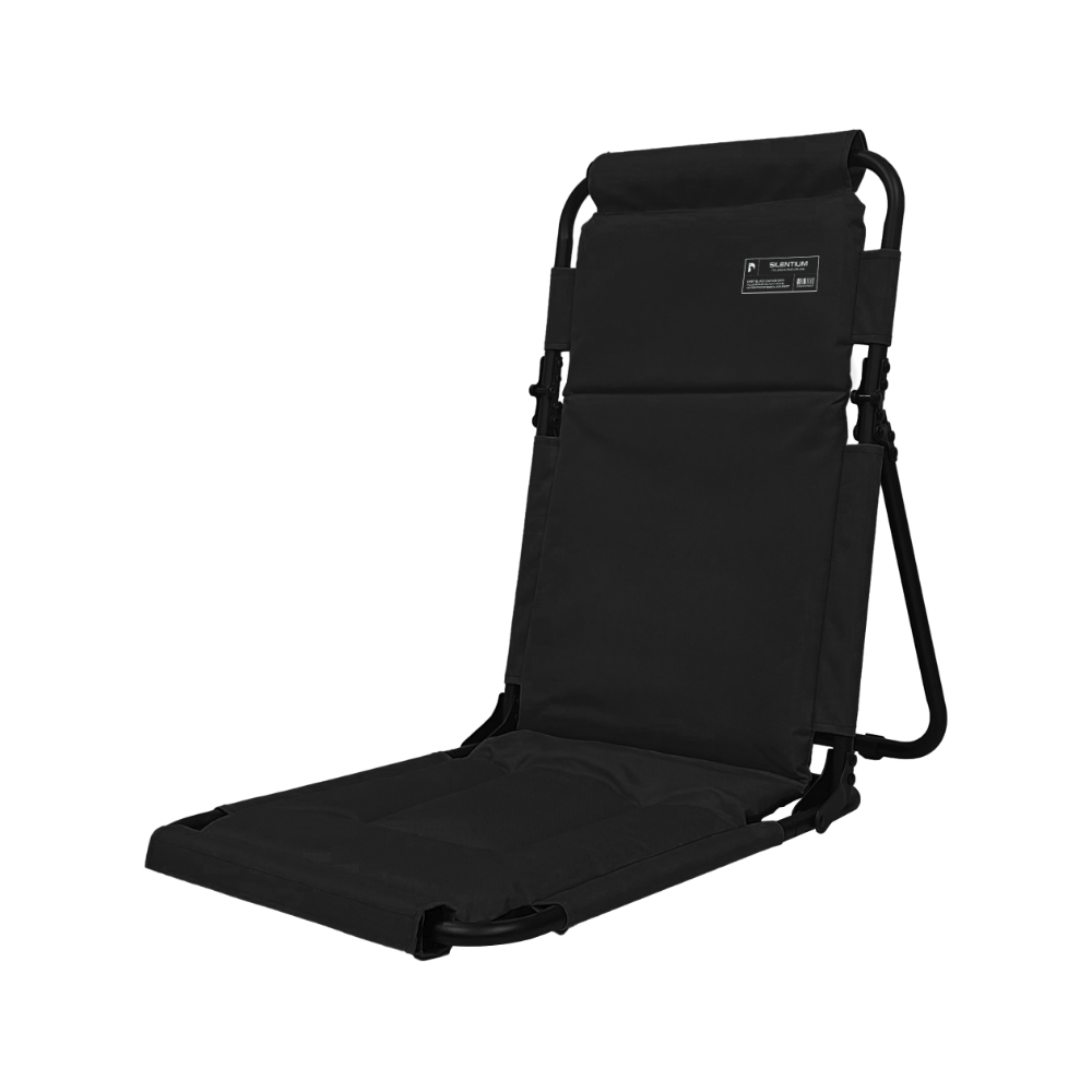 폴라리스 G1 그라운드 체어 좌식 의자 딥블랙