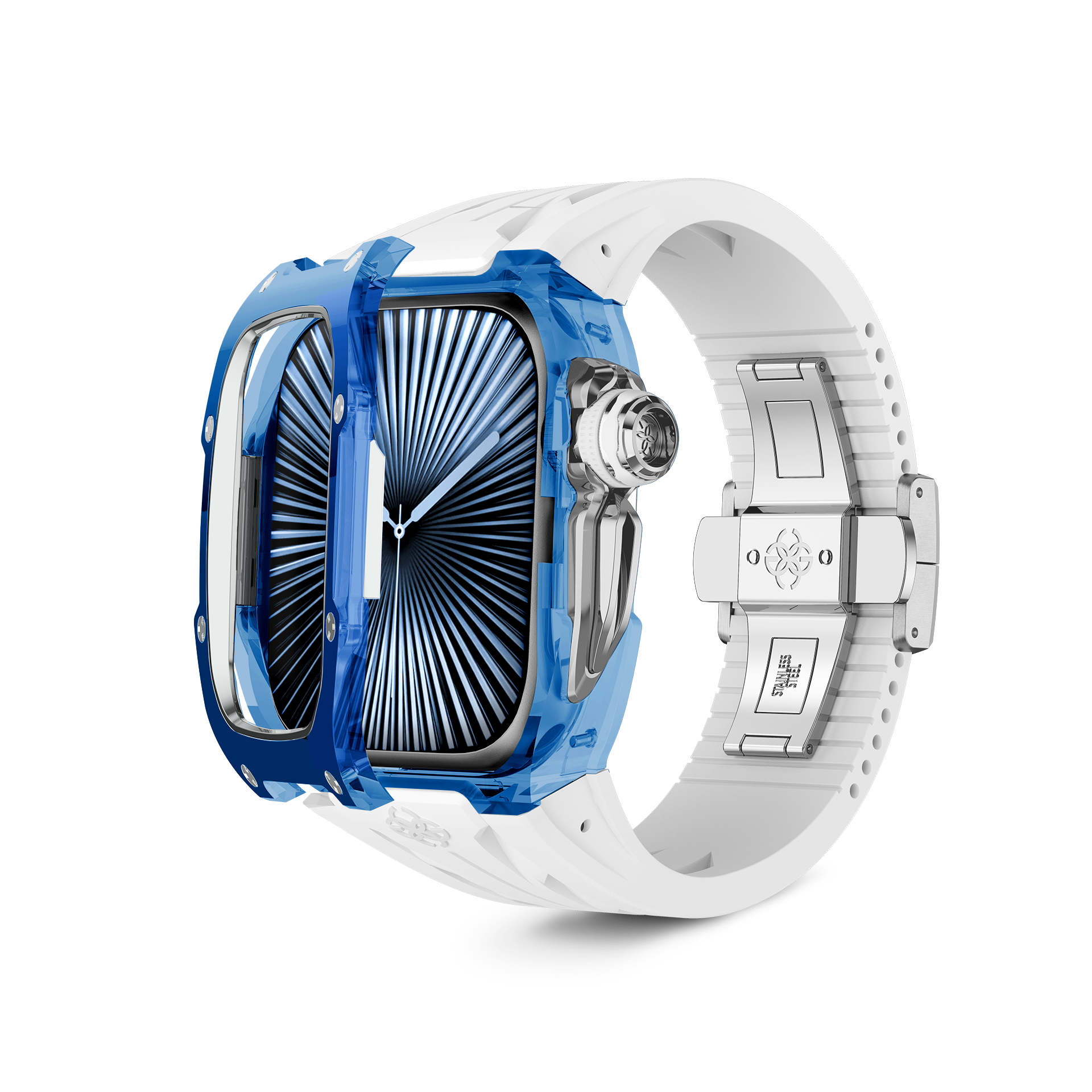 골든컨셉 애플워치 RSTR III 46mm - 사파이어 블루 - 상세 이미지 4