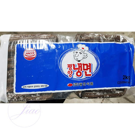 JU 평양냉면 2K x6p 물냉면 매운냉면