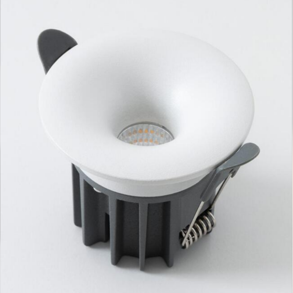 LED COB 5CM(2인치) 페이드인아웃 다운라이트 매입등 매립등 8W, 페이드형/전구색 - 상세 이미지 2