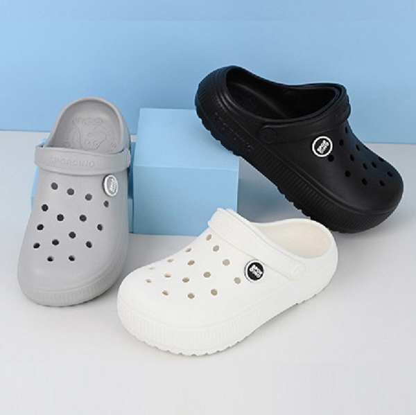 스포디노 디노키즈 심플 베이직 아동 슬리퍼 아쿠아슈즈 샌들