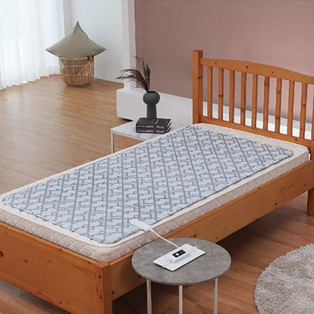 싱글 카본열선 자취생전기장판 1인용전기장판 접이식온열매트 일월카본매트