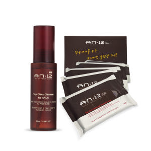 닥터에이엔 AN12 항문세정제 청결제 클렌저 50ml+항문티슈50매 세트... 솔직 후기 | 피부 타입별 분석 - 상품 이미지 1