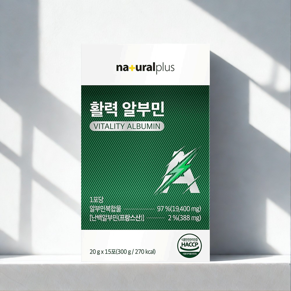 알부민 액상 스틱 난백 실크 타우린 효능 15포, 1개 - 메인 이미지