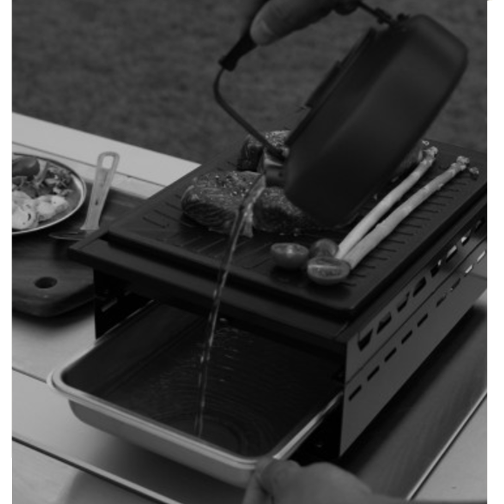 몬테라 애드온 멀티버너 IGT 구이바다 호환 캠핑 스토브