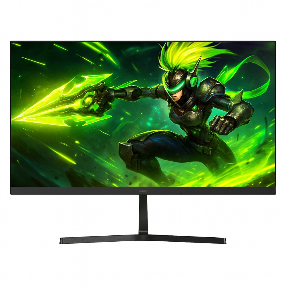제이씨현 UDEA EDGE ED2431HF IPS 100Hz 사무용 컴퓨터 PC 게이밍 모니터 60~61cm(24인치), 일반 - 상품 이미지