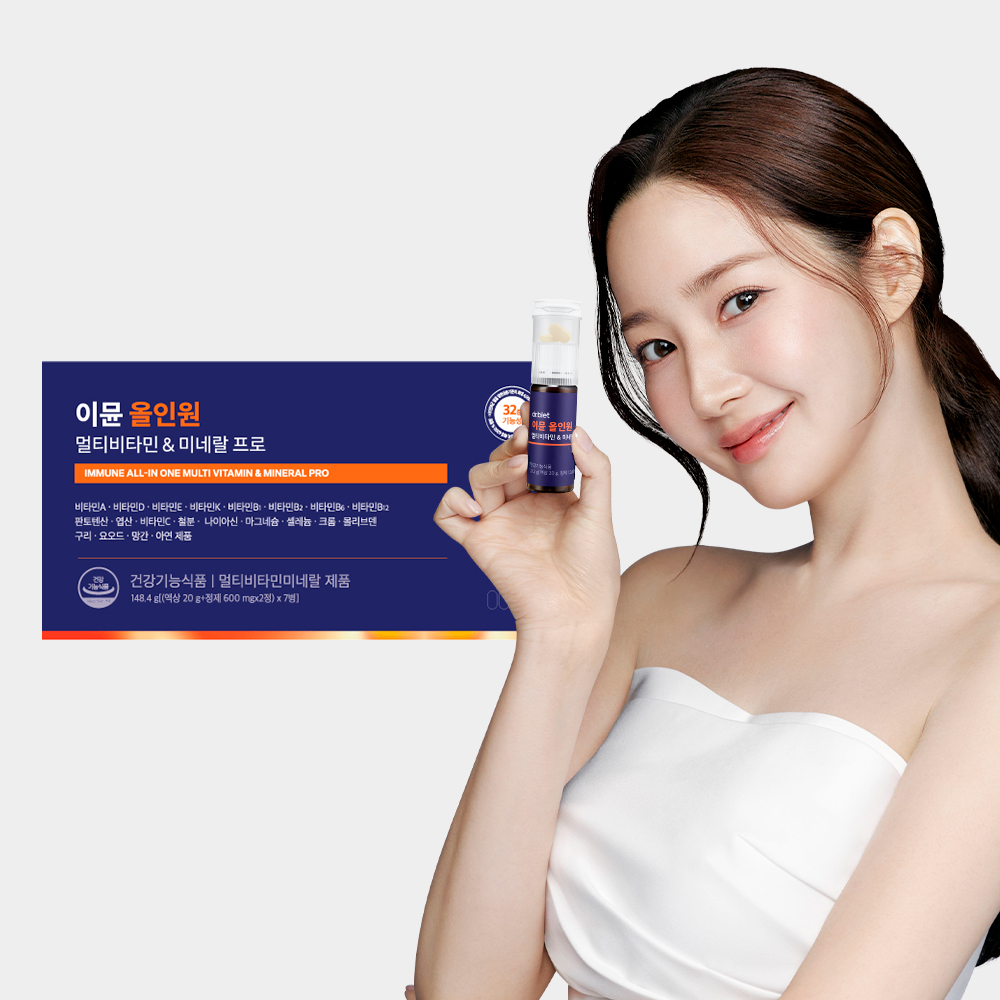 닥터블릿 이뮨비타민 올인원 멀티비타민 & 미네랄 프로 7개입, 1개 - 메인 이미지