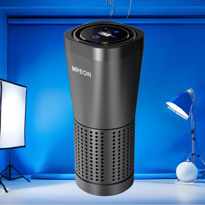 자취방 원룸 공기청정기 책상용 탁상용 미니 소형 공기청정기