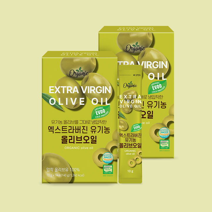 [올케샷 SET] 천호엔케어 유기농 컬리케일 1박스 + 유기농 올리브오일 스틱 2박스 - 상세 이미지 3