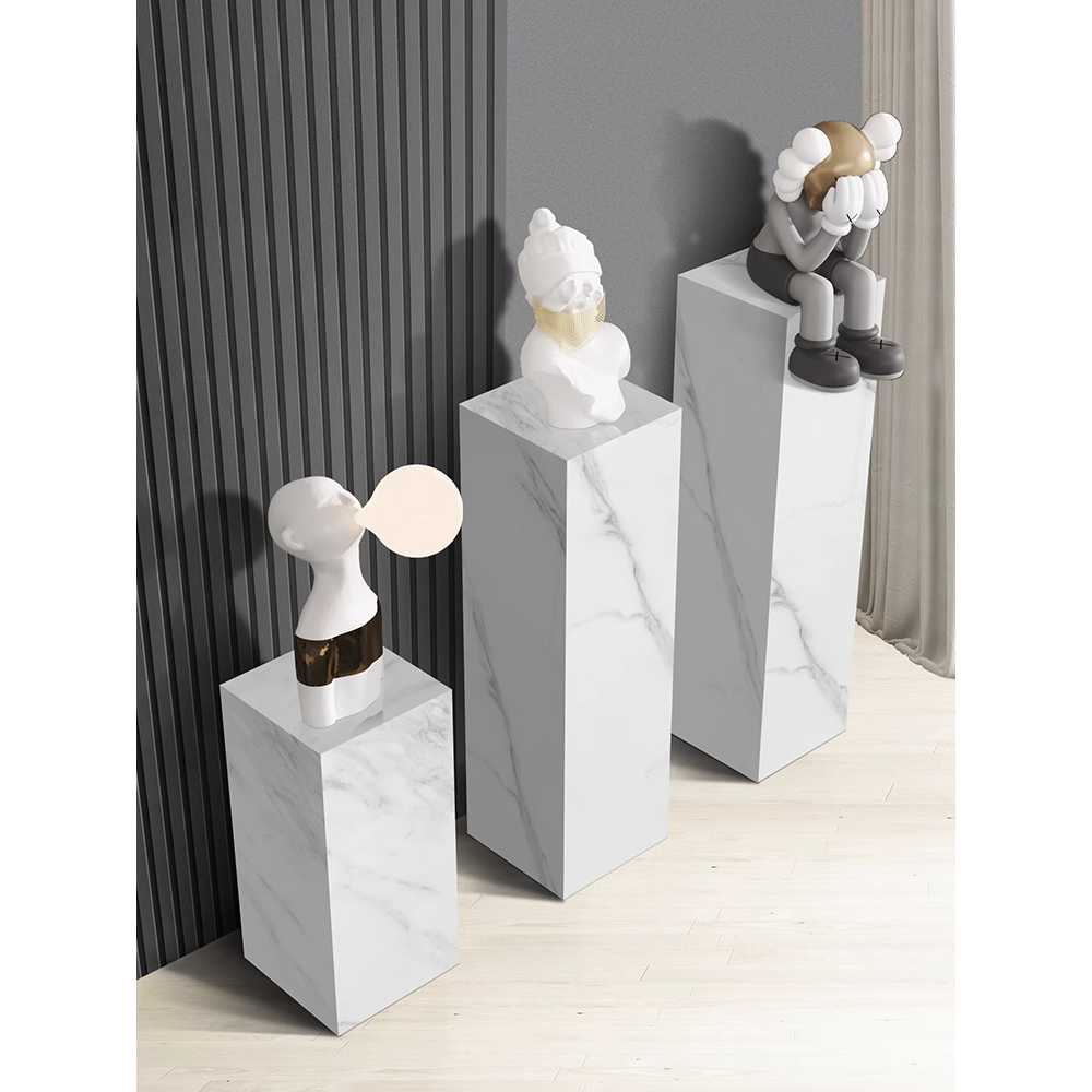대리석 진열대 인테리어 매장 디스플레이 전시 선반 A(낮) 25x25x50 - 상세 이미지 3