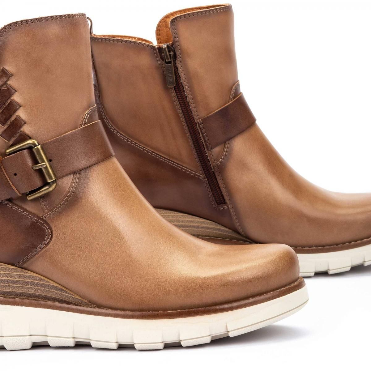 피콜리노스 울트라라이트 웨지 앵클부츠 SANLUCAR W8F-8842C1 CASTOR - 상세 이미지 3