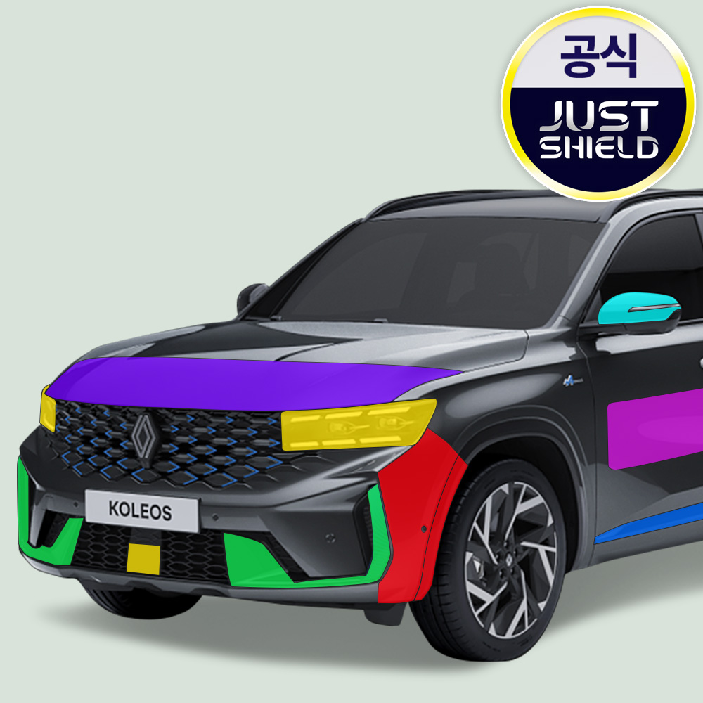 르노 그랑 콜레오스 PPF필름 B,D필러 부분구매 저스트쉴드 - 상품 이미지