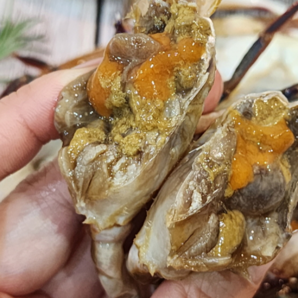 자연가득 한장금 암꽃게장 2kg 8~11미내외 가성비갑. 부드러운 속살의 삼점 암꽃게장 - 상세 이미지 2