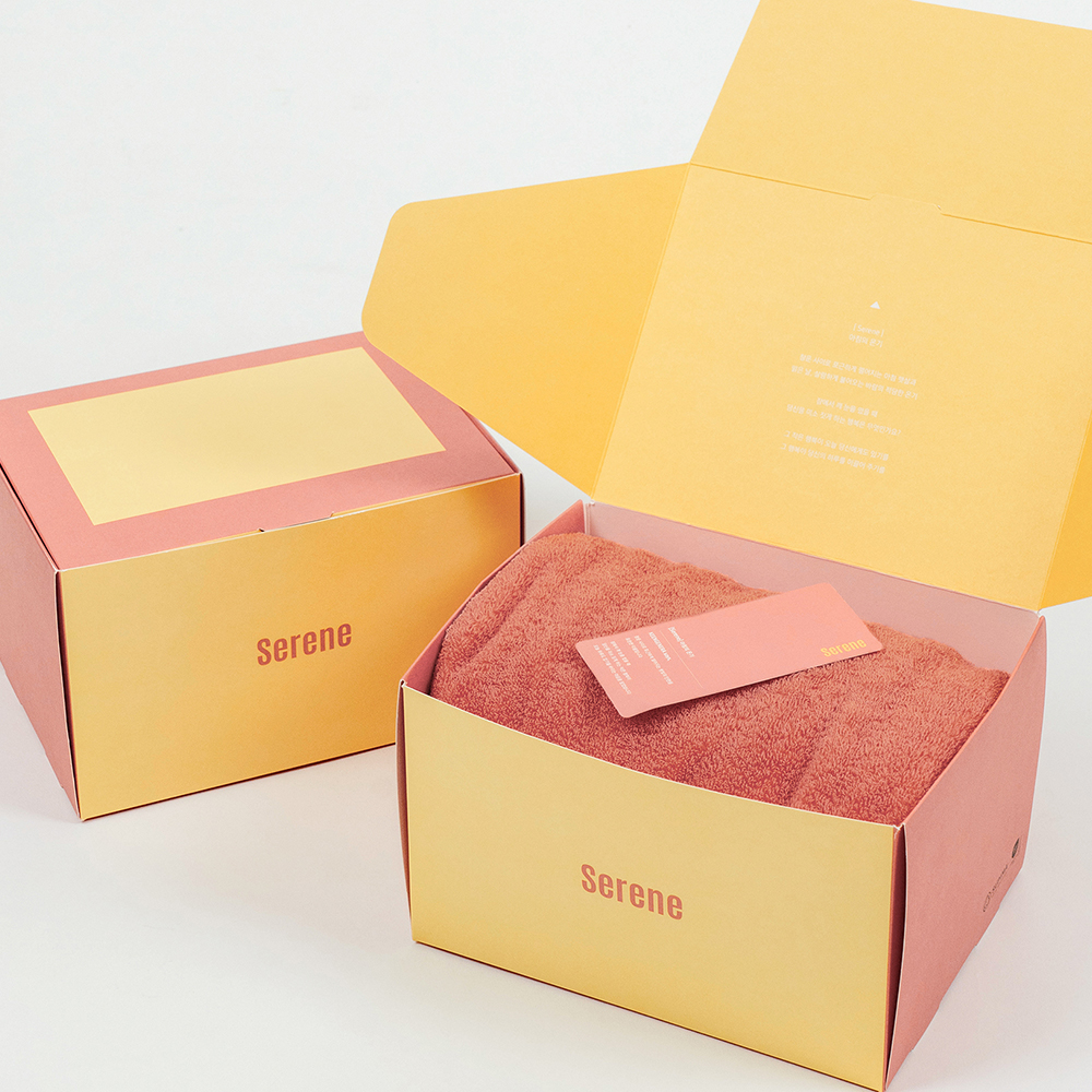 킨제네라 햇살 Serene 고급 면소재 40수 목욕타월 530g 1장 70x140 결혼식 돌잔치 수건답례품 이미지 6