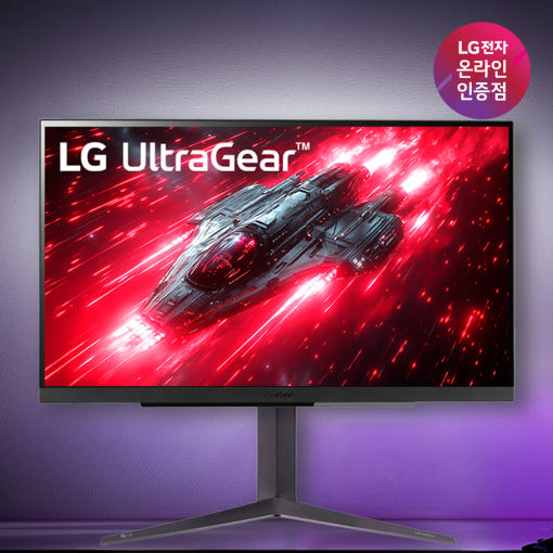 LG 울트라기어 27GR83Q 게이밍 모니터 디자인