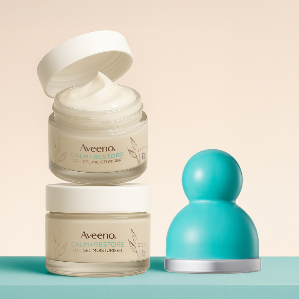 1만원 페이스 쿨러 증정 아비노 오트 젤 진정 수분크림 올리브영 50ml, 2개