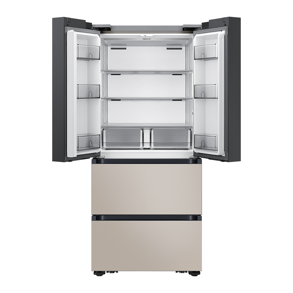 [으뜸효율]삼성 비스포크 1등급 스탠드형 김치냉장고 4도어 490L RK70F49M1ZG 에센셜화이트+에센셜베이지 상세 이미지 7