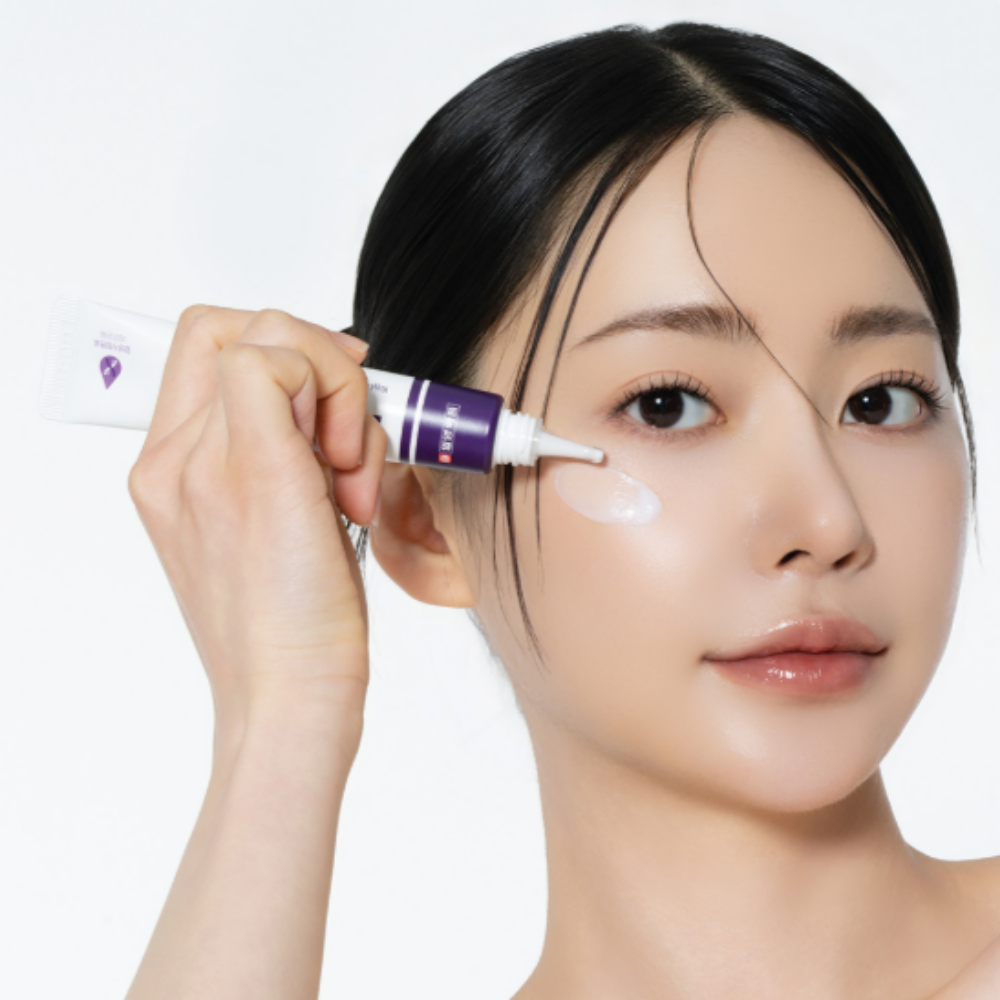 일양약품 닥터 프리메틱 보라색 나이아신 미백 기미 기능성 크림 색소침착 화장품 - 상세 이미지 4