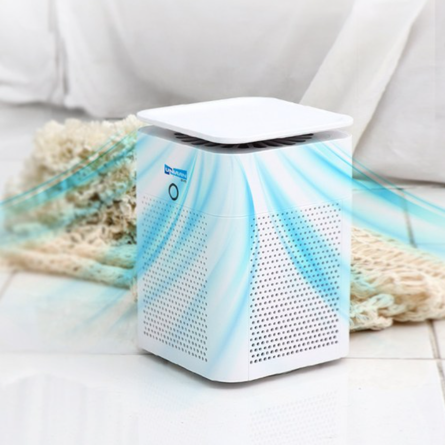 소형 공기청정기 아이방 안방 미니 탁상용 원룸 공기청정기