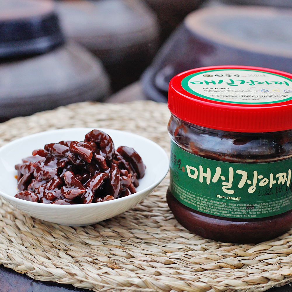 순창 매실장아찌 새콤달콤 국산재료 별미고추장 1kg, 1개 - 상품 이미지