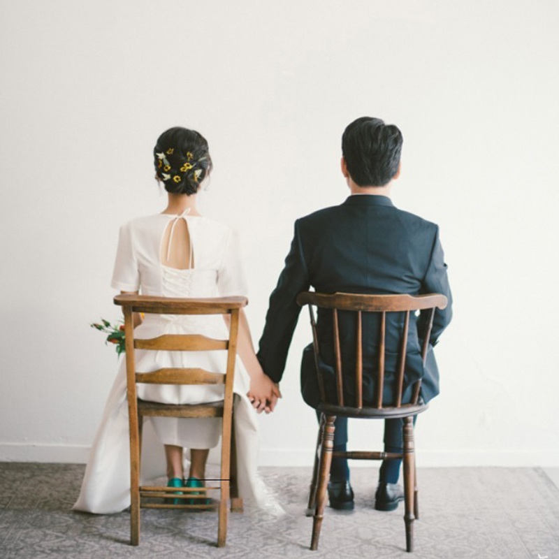 스냅드레스 탑드레스 웨딩셀프촬영 연주회 웨딩 셀프촬영 2부 - 상세 이미지 5