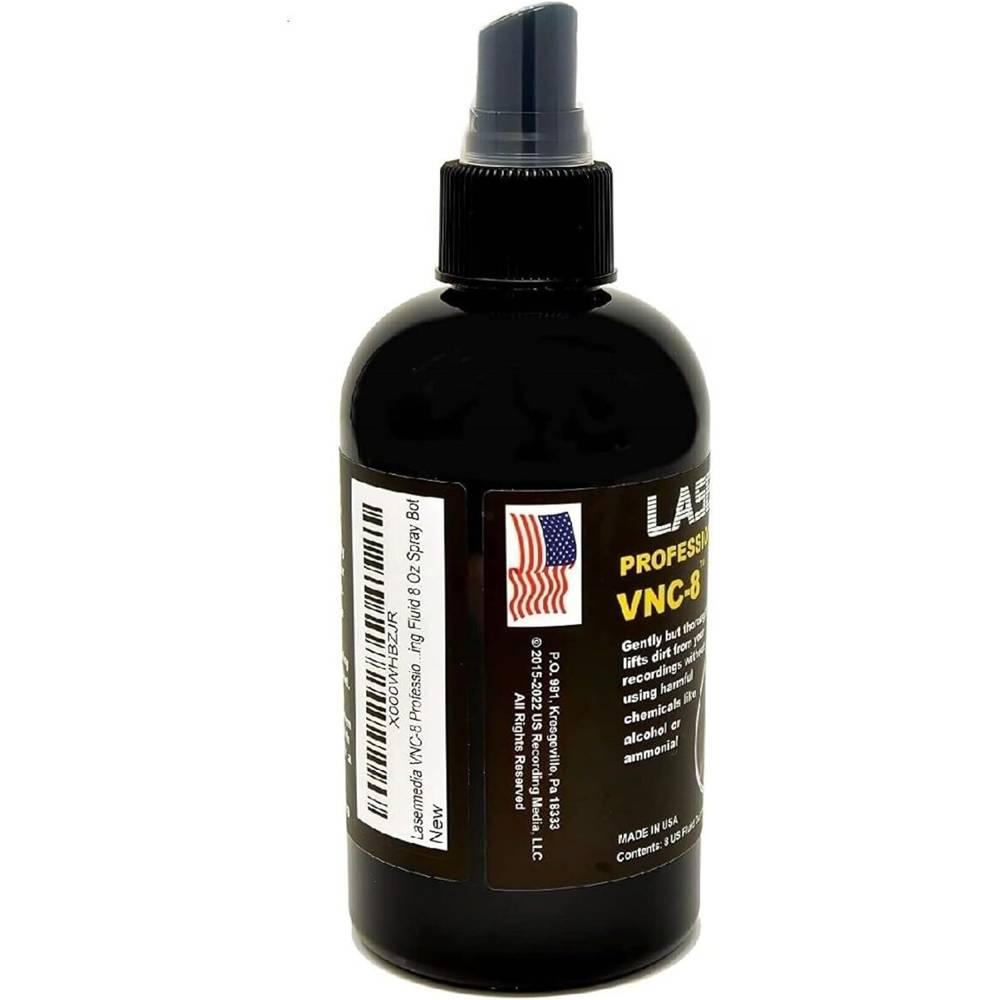 레이저미디어 바이닐 LP 레코드판 클리닝 청소 전용세제 클리너 237ml - 상세 이미지 4