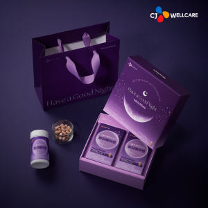 CJ 멜라메이트 식물성 멜라토닌 2mg 프리미엄 식물 유래 세트 (30정... 맛있게 먹은 솔직 후기 - 상품 이미지 3