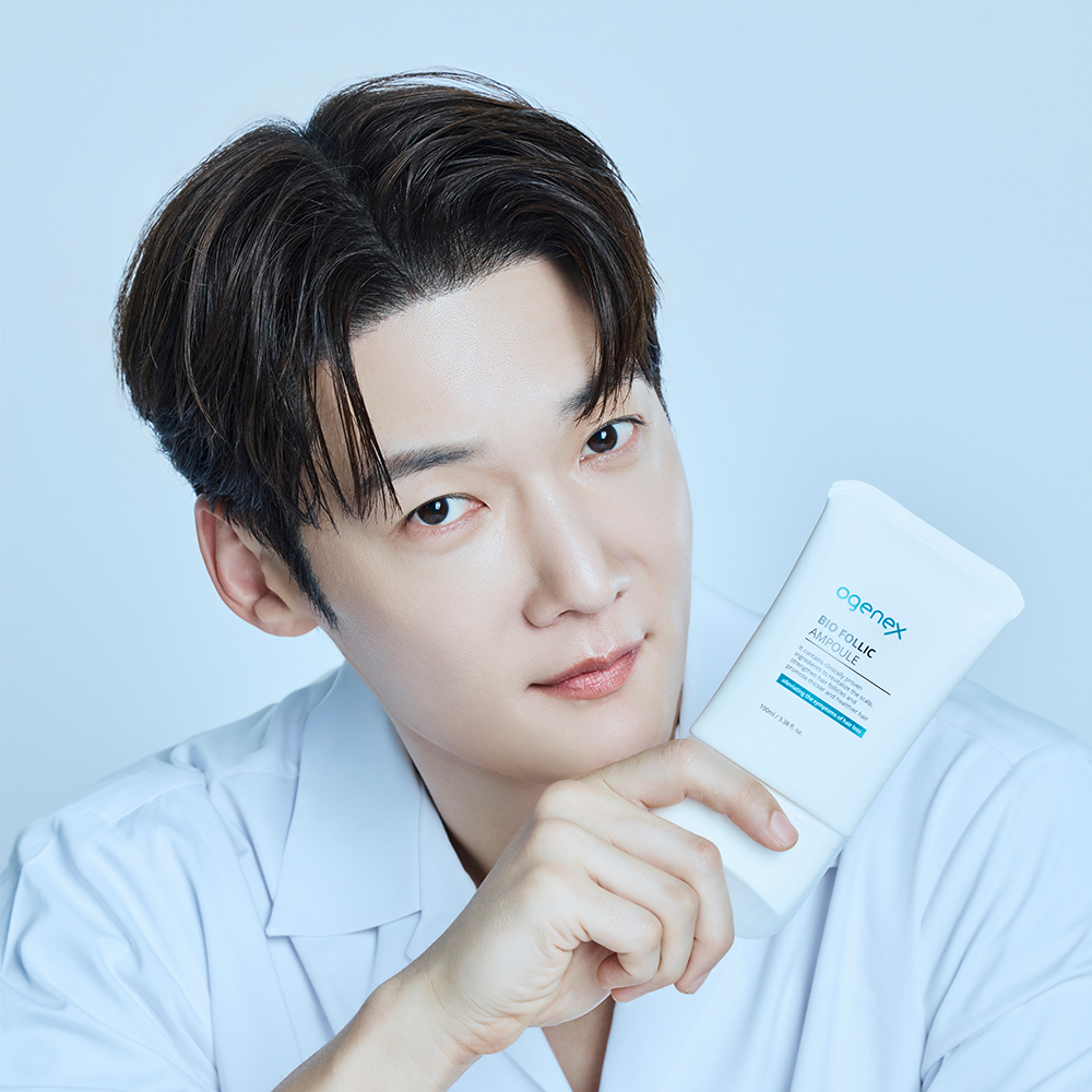 [최진혁 PICK] 오제닉스 바이오폴릭 탈모앰플 100ml 여성 남성 탈모 완화 앰플 제품 이미지