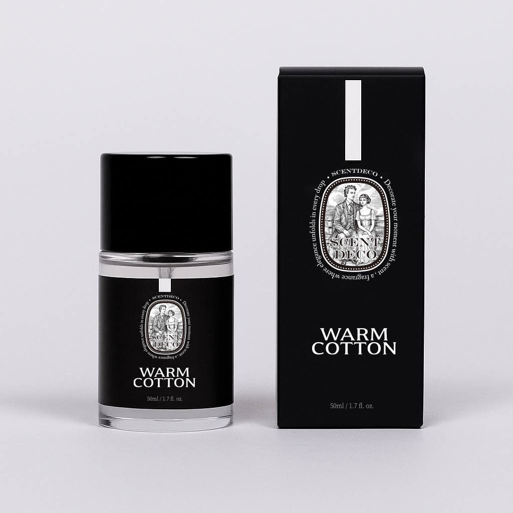 센트데코 명품 니치향수 살냄새 코튼 비누향 승무원향수 웜코튼 WARMCOTTON, 50ml, 1개 - 상세 이미지 4