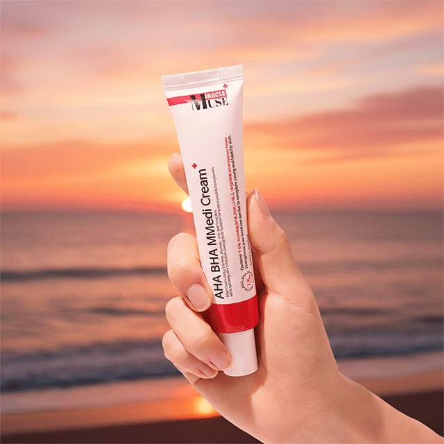 미라클뮤즈아하바하메디크림 재생보습 기미미백 멜라논멜라닌토닝 착색색소침착스티바a 연고X