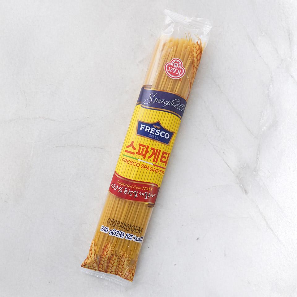 메가마트 오뚜기 프레스코 스파게티 240g - 상세 이미지 2