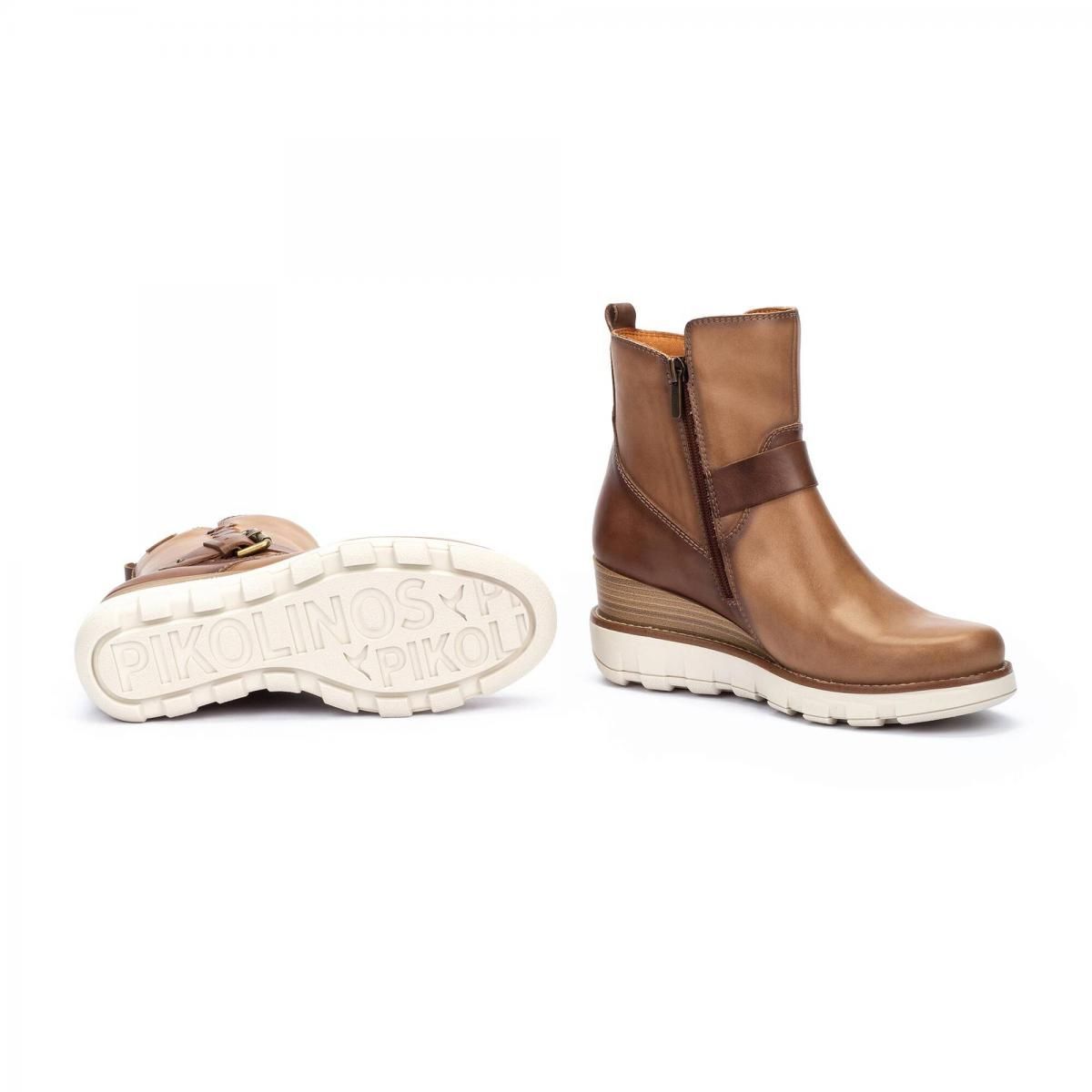 피콜리노스 울트라라이트 웨지 앵클부츠 SANLUCAR W8F-8842C1 CASTOR - 상세 이미지 5