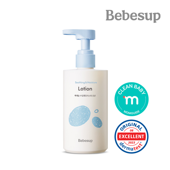 베베숲 고보습 스킨케어 수딩앤모이스춰 로션 300ml