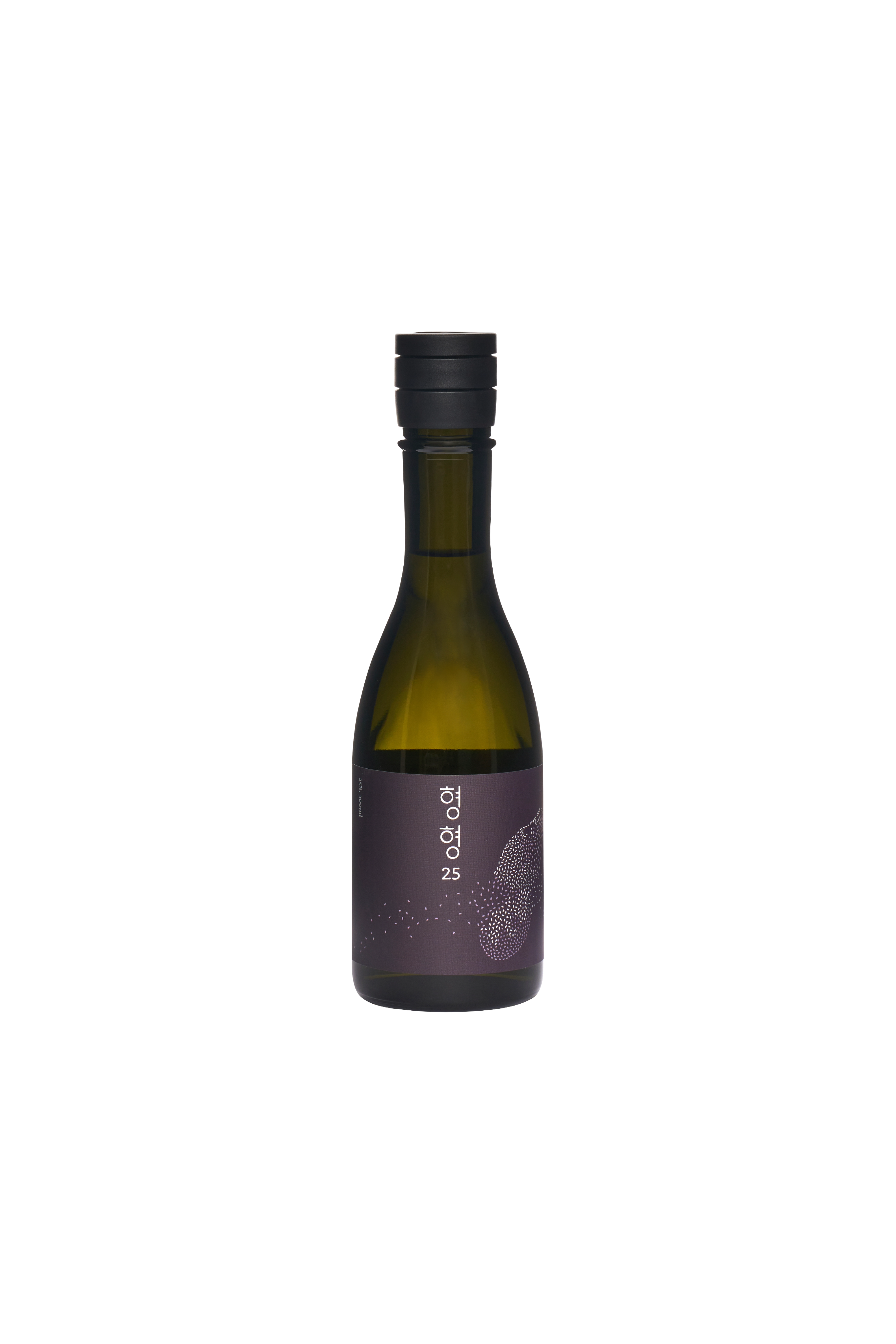 형형25 프리미엄 증류식 소주 전통주 술선물 300ml, 1개 - 메인 이미지