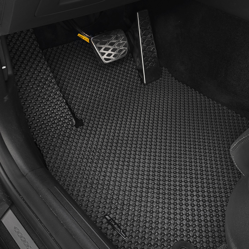 더존 엠보싱 카매트 자동차매트 올블랙 가솔린 1열 제품 이미지