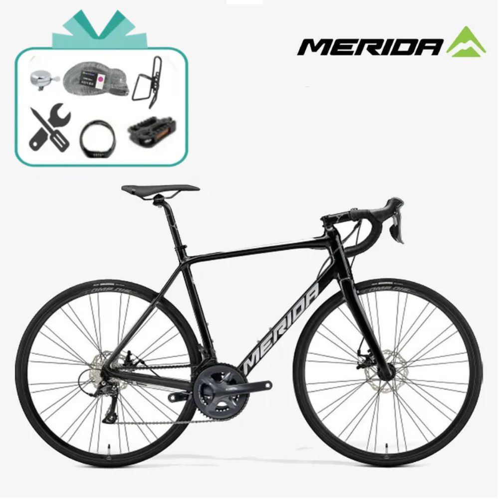 메리다 스컬트라 100 클라리스 16단 로드자전거 입문용로드자전거 블랙 XL