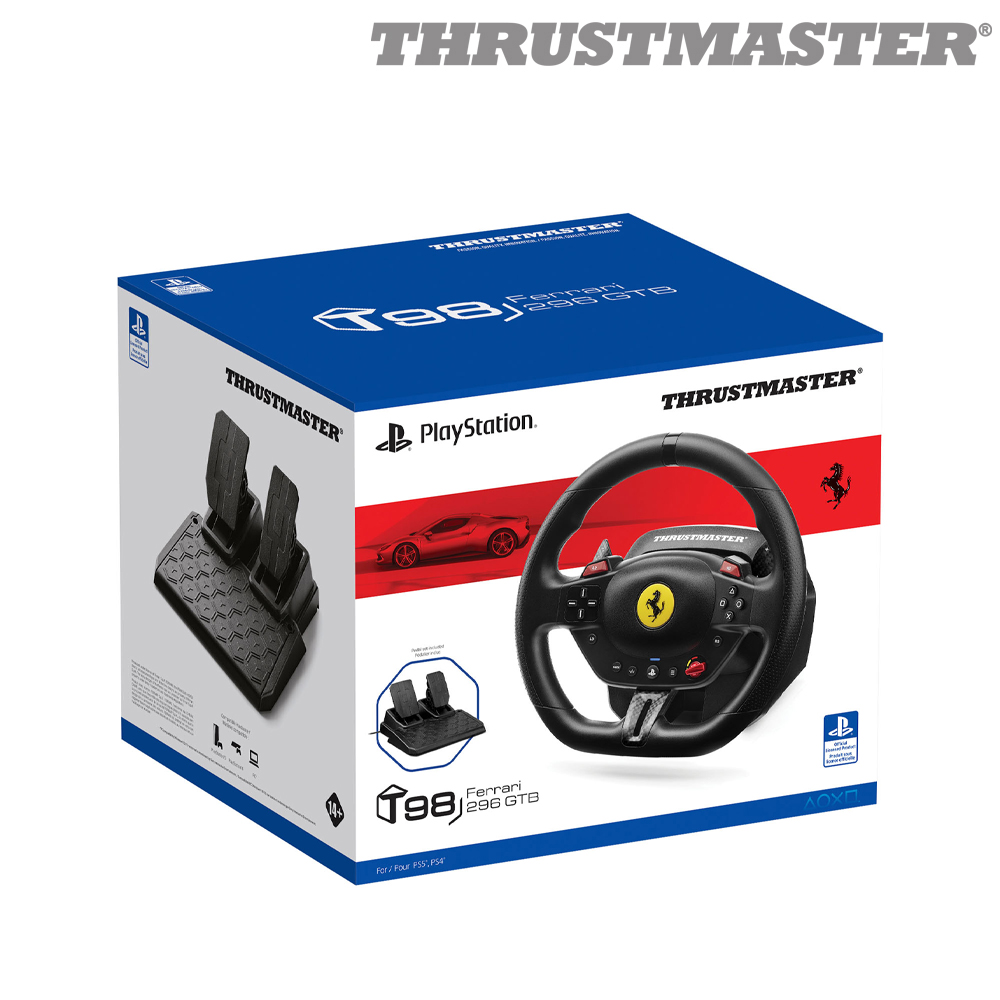 트러스트마스터 T98 Ferrari 296 GTB 레이싱휠 (PS5/PS4/PC 호환) 이미지 7