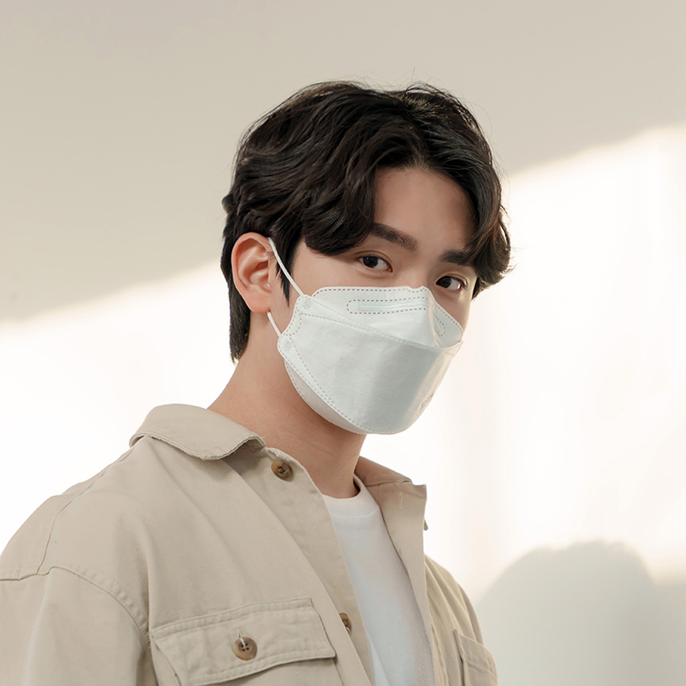 하나필터 KF94 국산 대형 황사 방역 일회용 마스크 100매