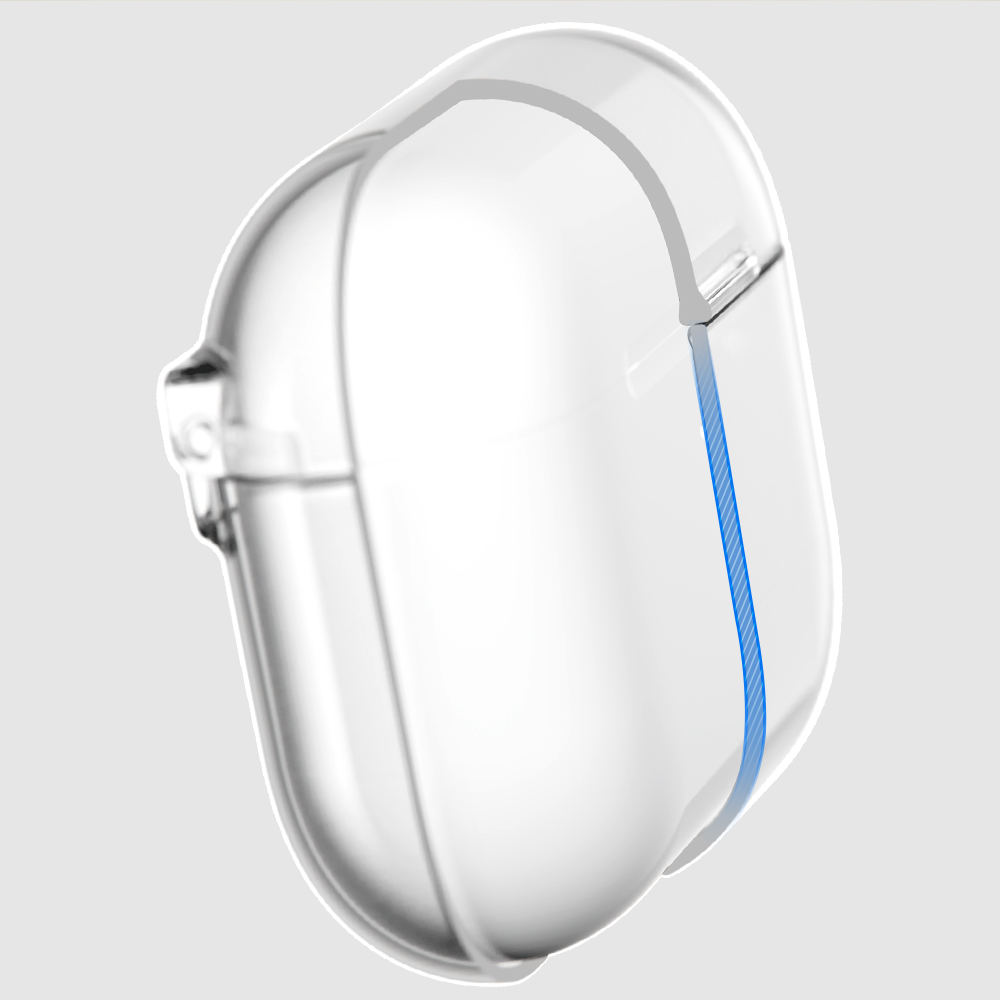 빅쏘 에어팟 프로3 케이스 변색없는 레빅스킨 투명