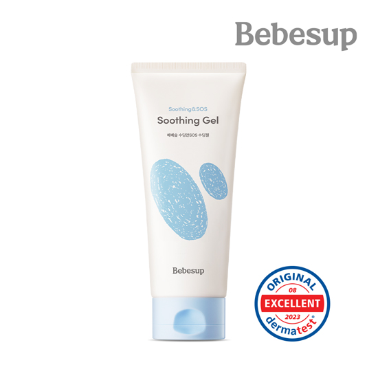 베베숲 고보습 수딩앤SOS 수딩젤 200ml 1개 신생아 유아 베이비 얼굴 민감 건조 진정 쿨링